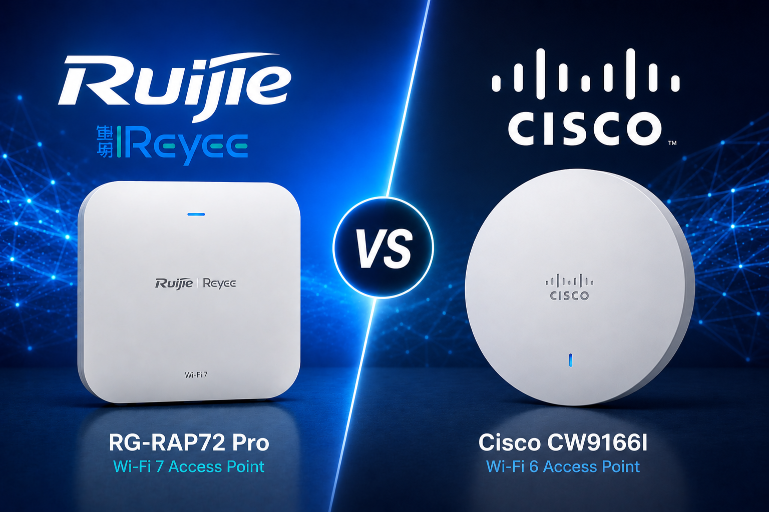 ruijie vs cisco